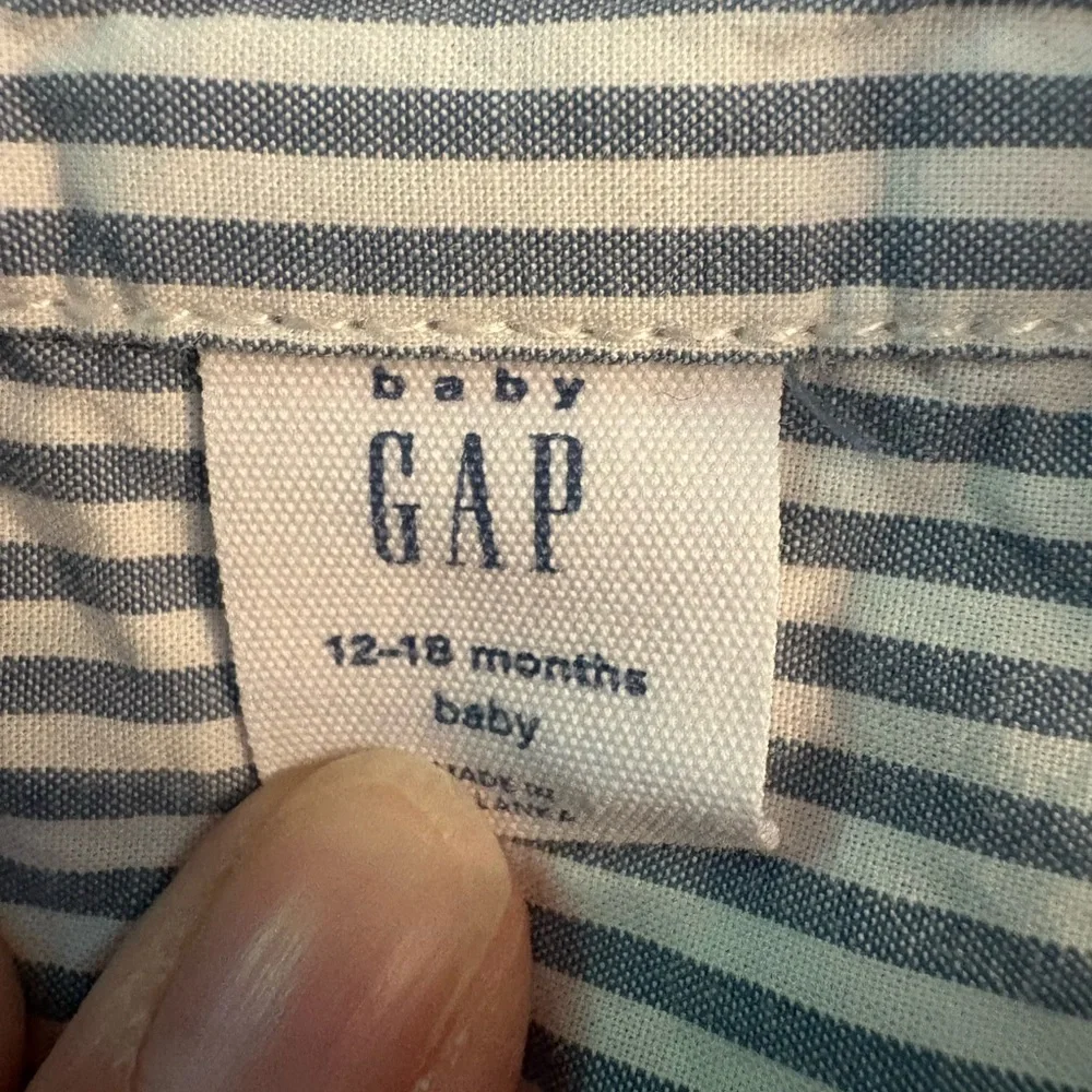 GAP baby boys - Blue, White, Gray, Orange & Green Accents